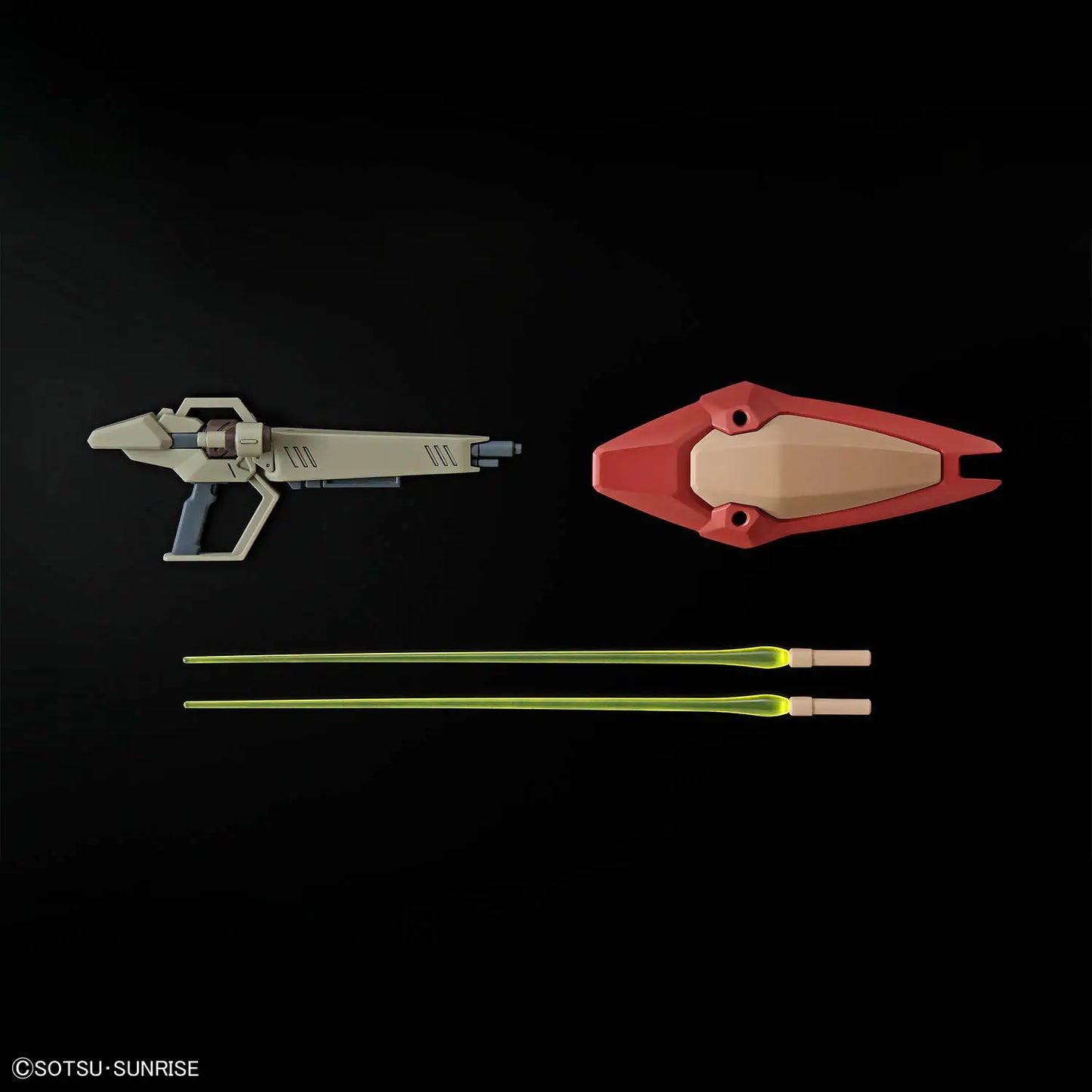 HGUC 267 Me02R-M01 Messer Type-M01 (Gawman Use)