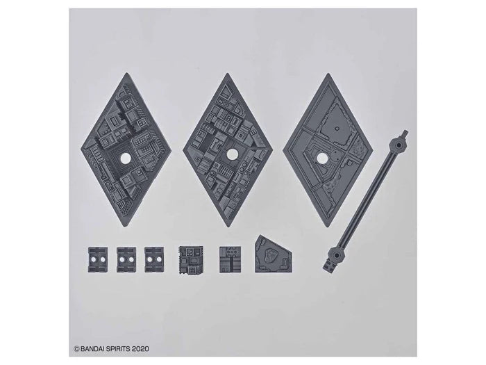 CB04 30 Minute Missions: 1/44 Customize Scene Base (Landscape Ver.)