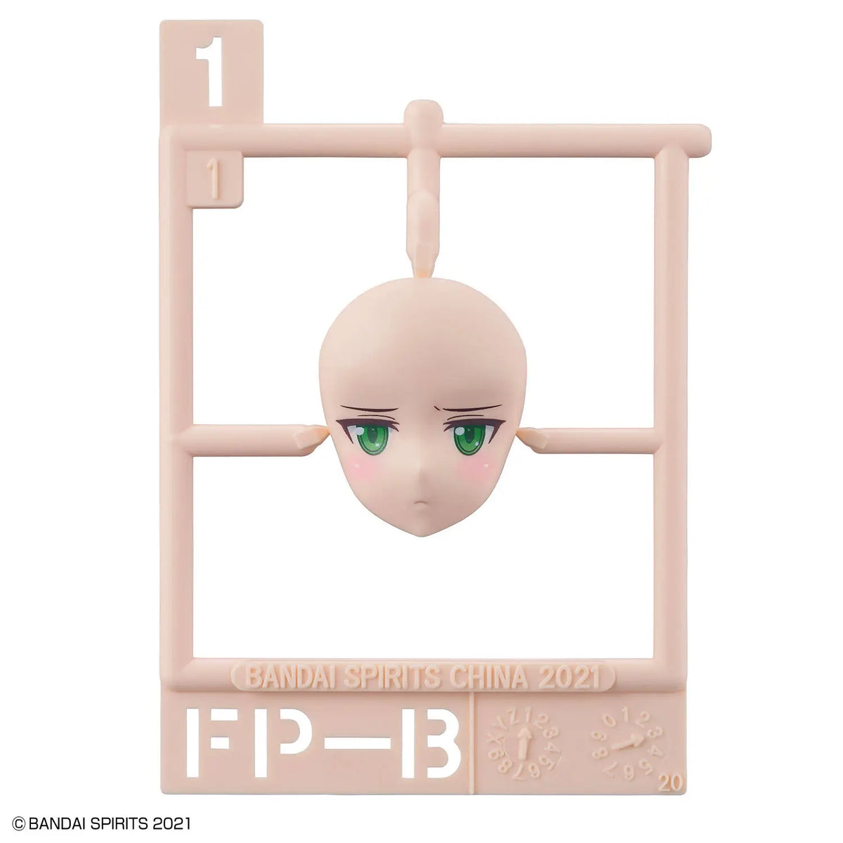 30MS Option Face Parts Facial Expression Set 5 (Color B)