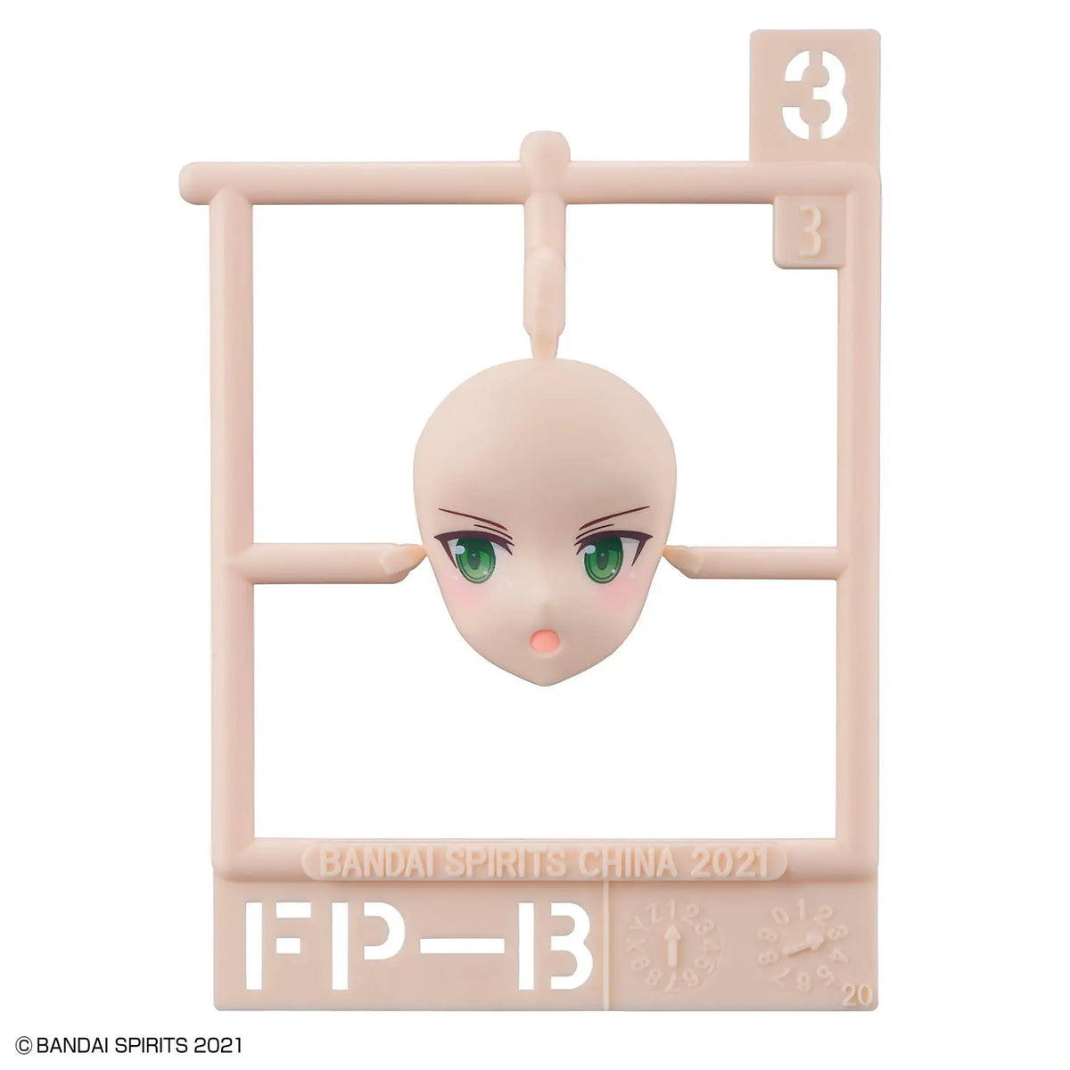 30MS Option Face Parts Facial Expression Set 5 (Color B)