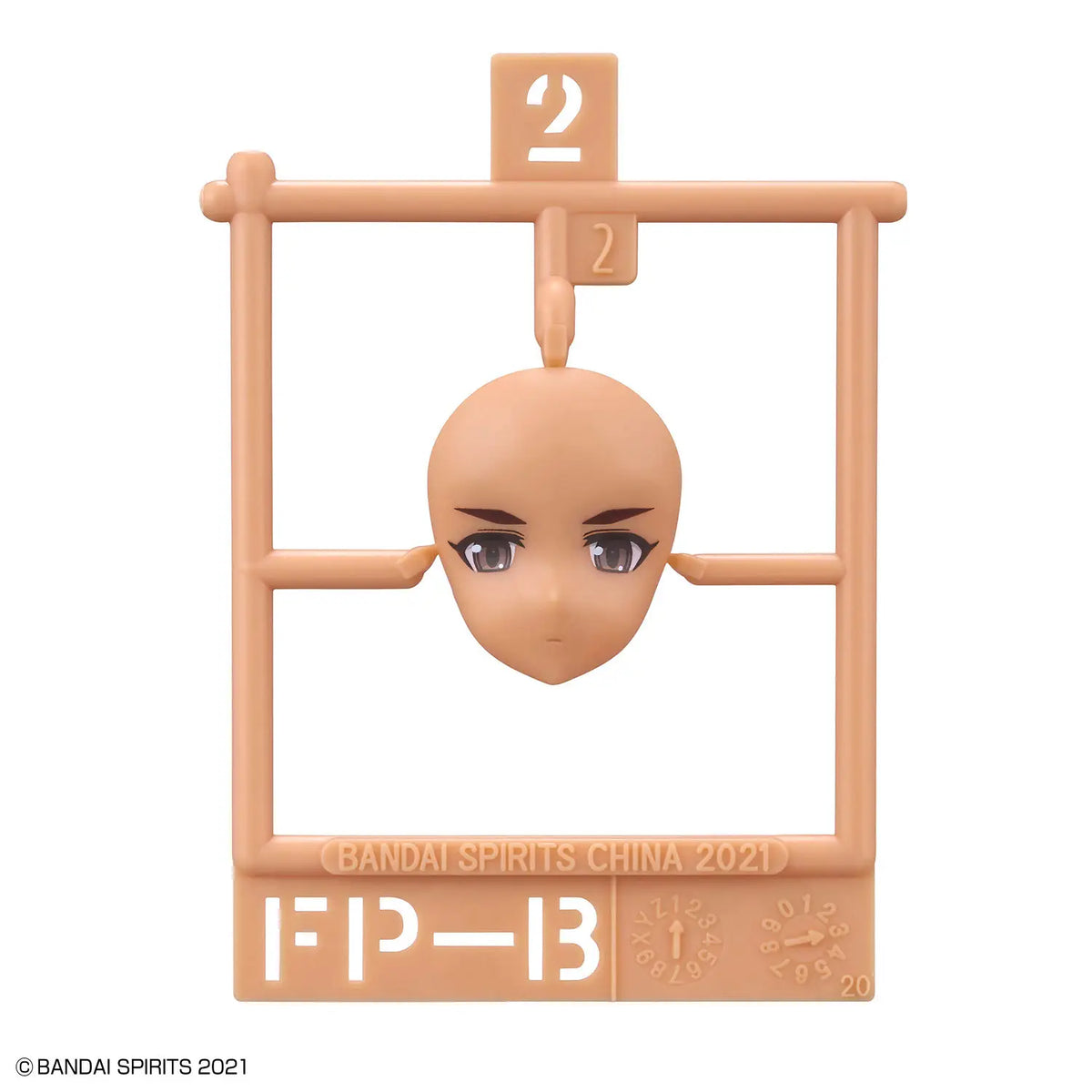 30MS Option Face Parts Facial Expression Set 6 (Color C)