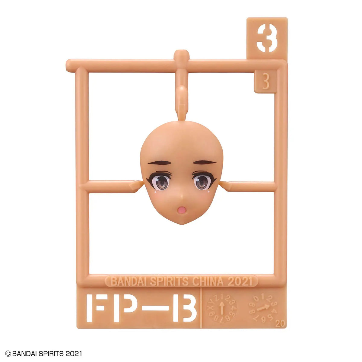 30MS Option Face Parts Facial Expression Set 6 (Color C)