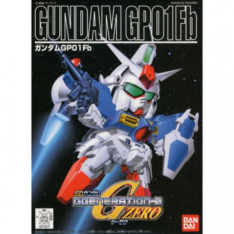 SDBB 193 RX-78GP01-Fb Gundam GP01Fb