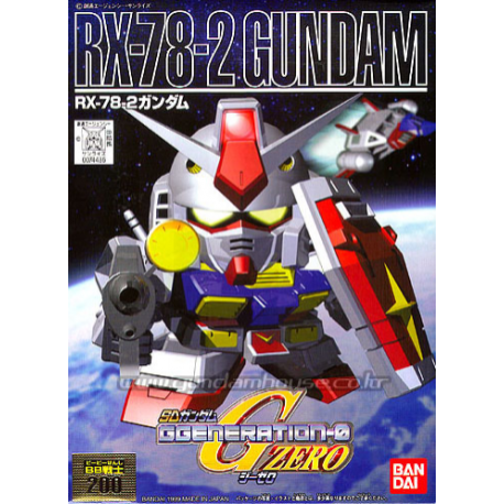 SDBB 200 RX-78-2 Gundam