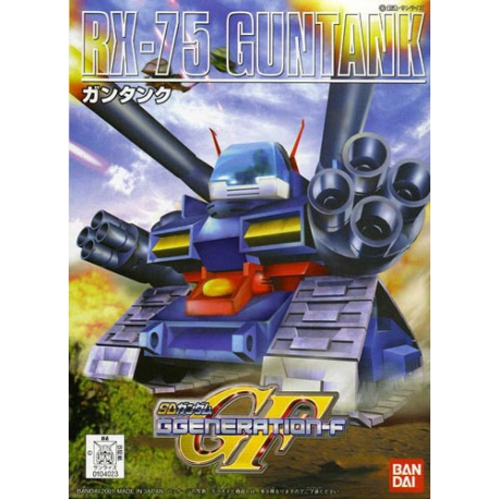 SDBB 221 RX-75-4 Guntank