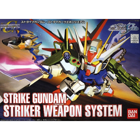 SDBB 259 GAT-X105 Strike Gundam Striker Weapon System