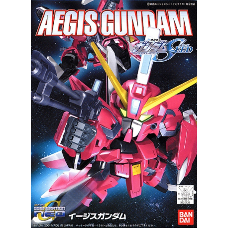 SDBB 261 GAT-X303 Aegis Gundam – Anime Otaku Hobby