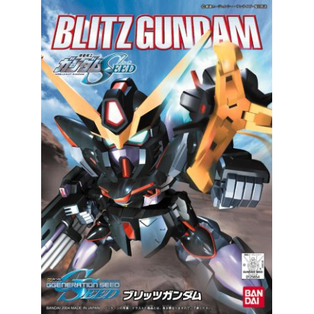 SDBB 264 GAT-X207 Blitz Gundam