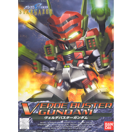 SDBB 294 GAT-X103AP Verde Buster Gundam