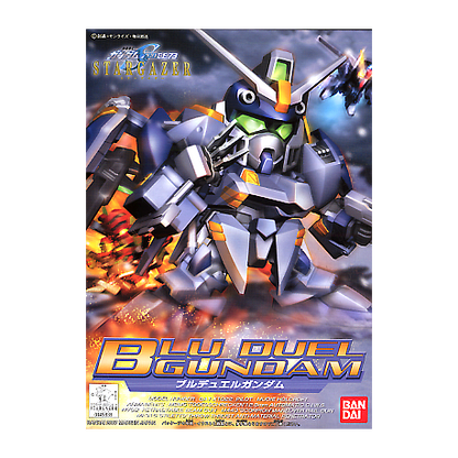 SDBB 295 GAT-X1022 Blu Duel Gundam