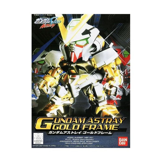 SDBB 299 Gundam Astray Gold Frame