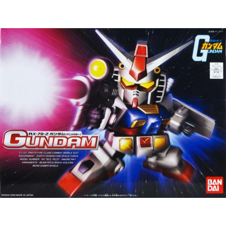 SDBB 329 RX-78-2 Gundam (Animation Color)