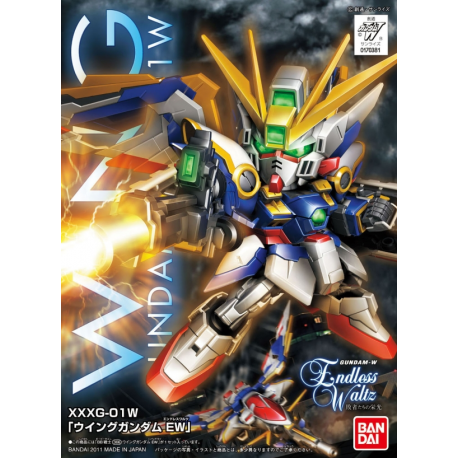 SDBB 366 XXXG-01W Wing Gundam EW