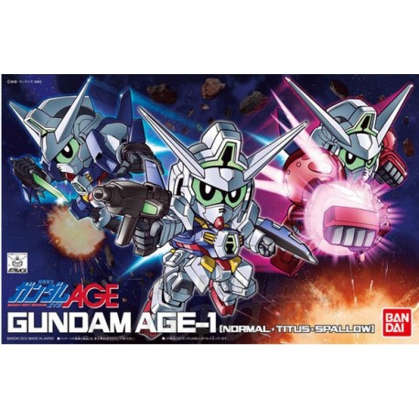 SDBB 369 AGE-1 Gundam AGE-1 Normal