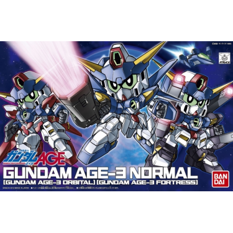 SDBB 372 AGE-3 Gundam AGE-3 Normal