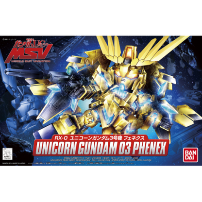 SDBB 394 RX-0 Unicorn Gundam 03 Phenex