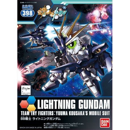 SDBB 398 LGZ-91 Lightning Gundam