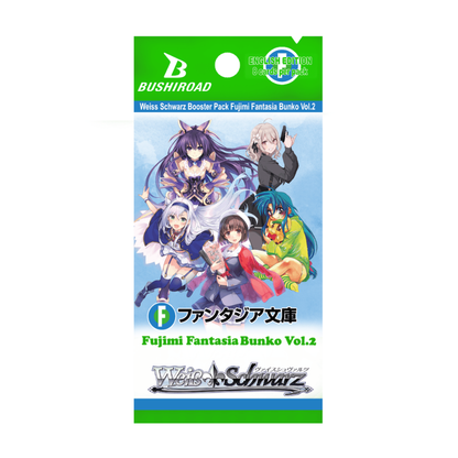 Weiss Schwarz Fujimi Fantasia Bunko Vol.2 Booster Pack