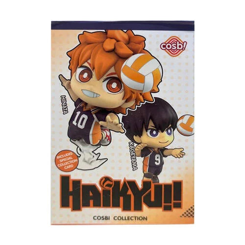 Haikyu Cosbi Collection Blind Box Hot Toys