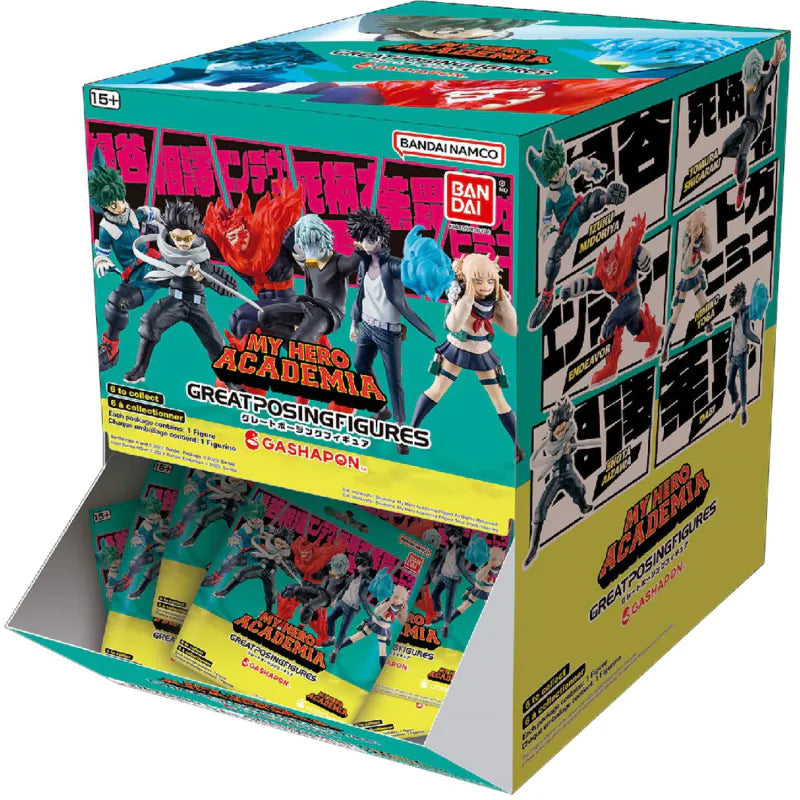 My Hero Academia GPF Blind Packs Series 2 Blind Packs Bandai
