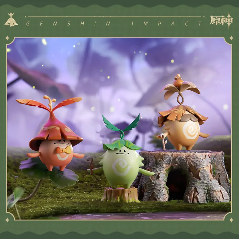 Genshin Impact Aranara Series Blind Box miHoYo