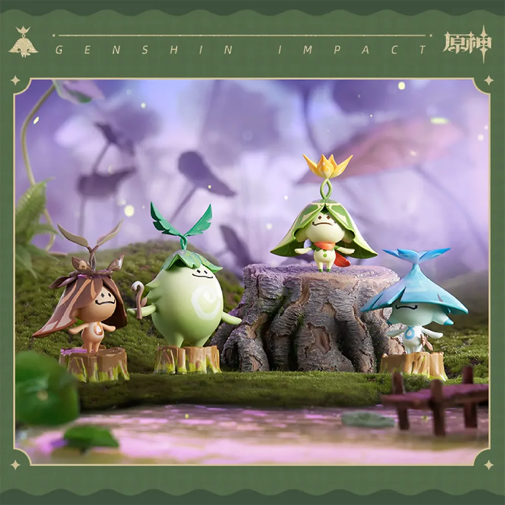 Genshin Impact Aranara Series Blind Box miHoYo