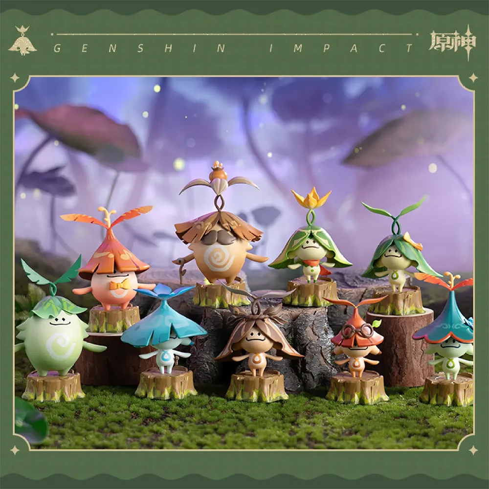 Genshin Impact Aranara Series Blind Box miHoYo