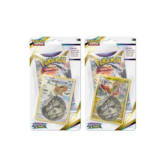 Pokémon TCG: Sword & Shield Brilliant Stars Checklane Blister