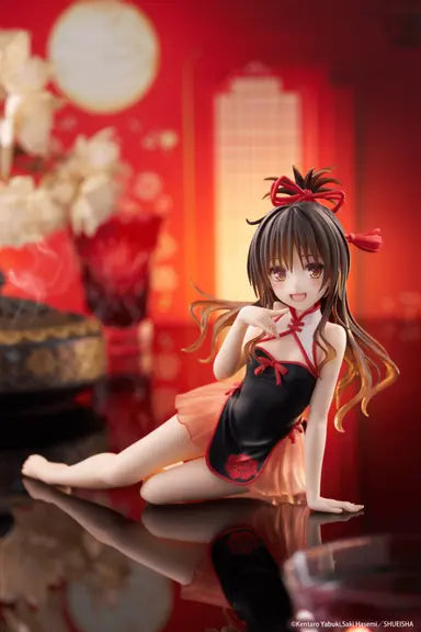 To Love-Ru Darkness Desktop Cute Figure Mikan Yuki (Chinese Dress Ver.)TAITO