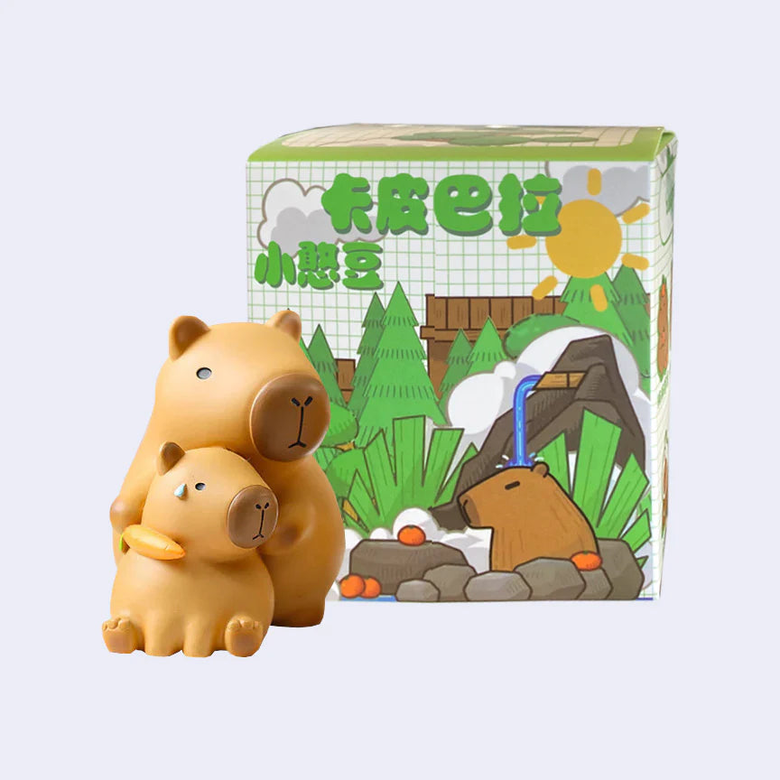 Little Bean Capybara Series Blind Box Pepper Joy