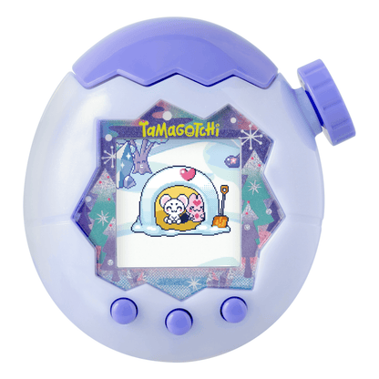 Tamagotchi Paradise White Glacier BANDAI NAMCO