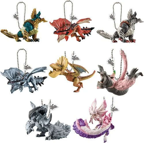 Monster Hunter Mascot Charm Collection Bandai Shokugan