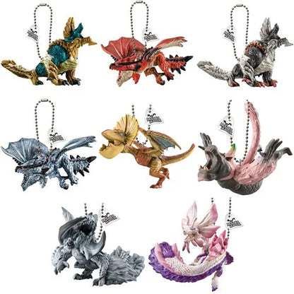 Monster Hunter Mascot Charm Collection Bandai Shokugan
