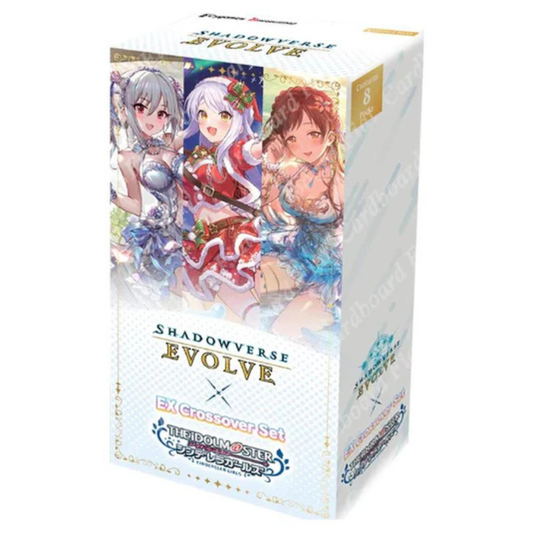 Shadowverse Evolve THE IDOLM＠STER Cinderella Girls Ex Crossover Booster BOX (8 Packs)