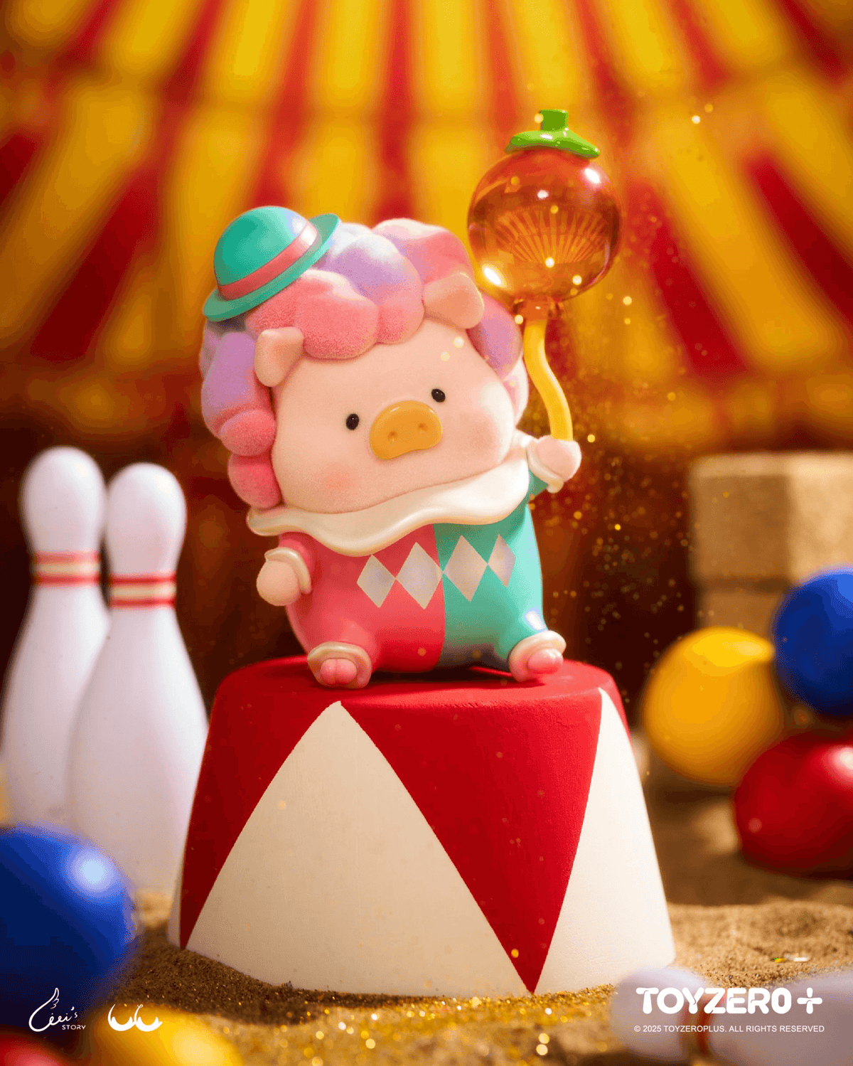 LuLu the Piggy LuLuLand Series Blind Box TOYZERO+