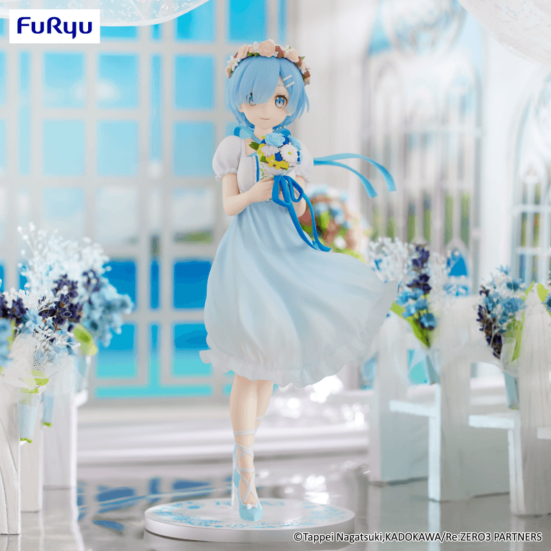 Re:ZERO -Starting Life in Another World- Trio-Try-iT Figure Rem Bridesmaid