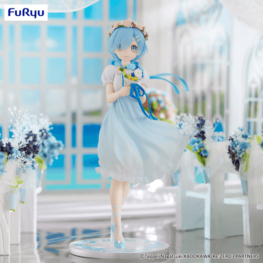 Re:ZERO -Starting Life in Another World- Trio-Try-iT Figure Rem Bridesmaid