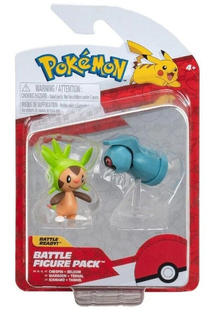 Pokémon Battle Figure Pack (S2)