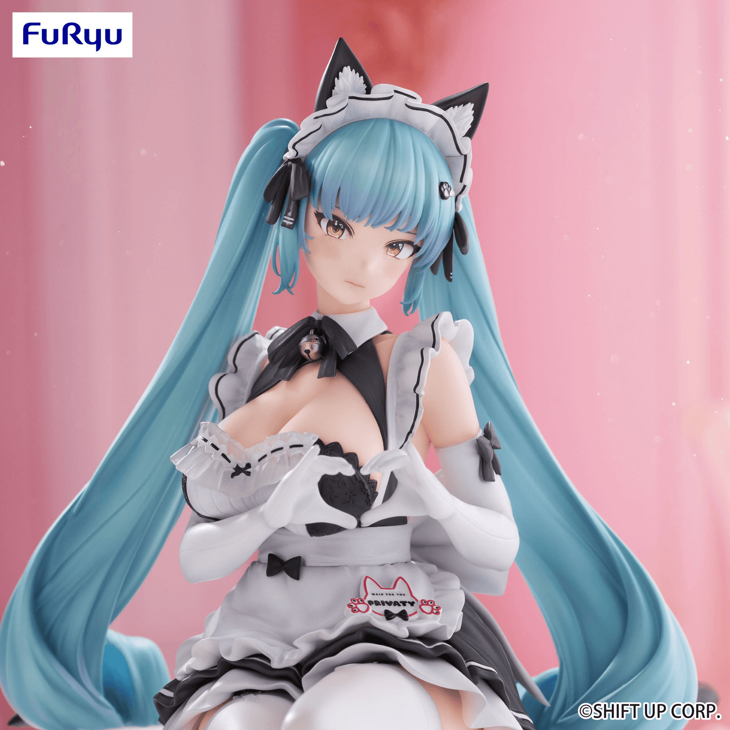 GODDESS OF VICTORY: NIKKE Noodle Stopper Figure Privaty: Unkind Maid FuRyu