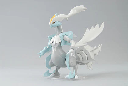 Pokémon Plamo Plastic Model Collection 28 White Kyurem