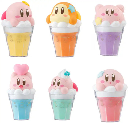 Kirby Bandai Shokugan CharaLatte Float Case Kirby