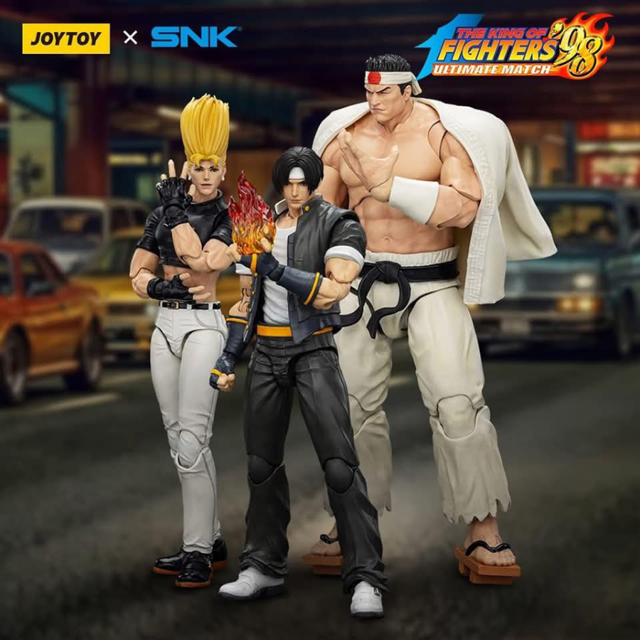 The King of Fighters 98 KOF98UM Stage Base-Japan Street JOYTOY