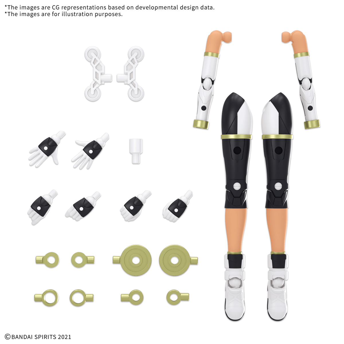 30MS OP-26 Option Parts Set 26 (Climb Unit) (Color C)
