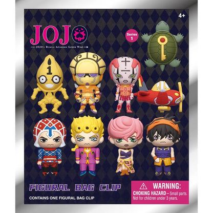 JOJO BIZARRE SERIES 2 3D FOAM BAG CLIP Monogram