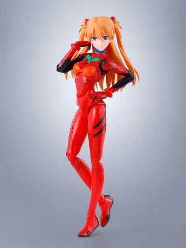 Evangelion Asuka Shikinami Langley S.H. Figuarts Tamashii Nations Bandai