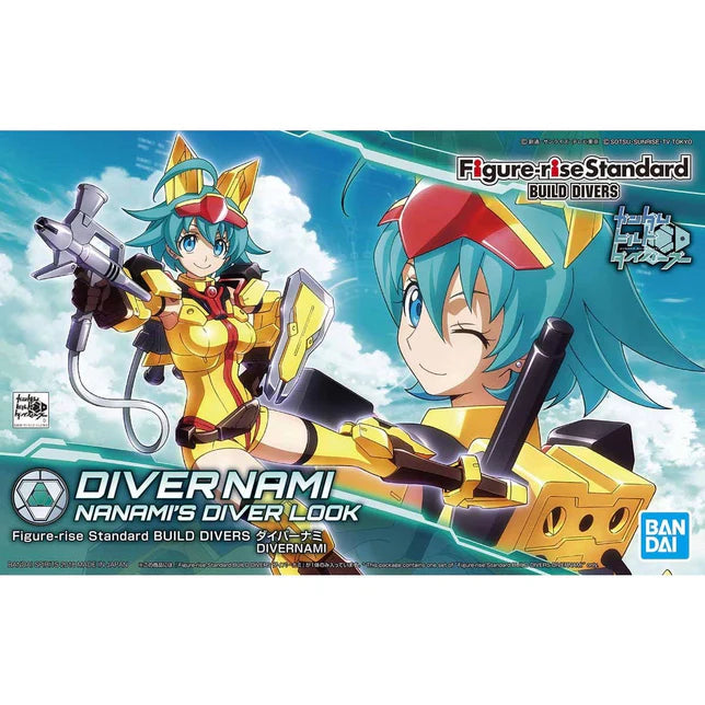 Build Divers Bandai Figure-rise Standard Diver Nami