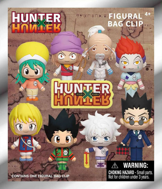 HUNTER X HUNTER SERIES 1 3D FOAM BAG CLIP Monogram