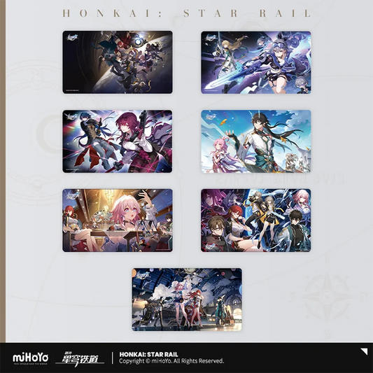 Honkai: Star Rail Themed Mouse Pad MIHOYO