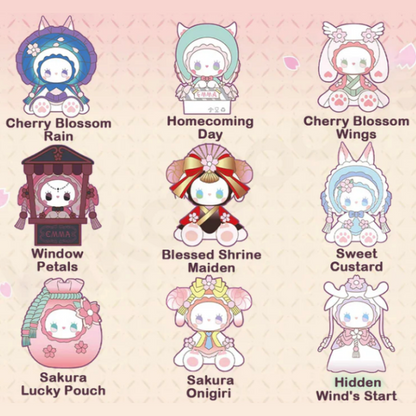 Emma Secret forest late Cherry Blossom Party Series LUCKY EMMA