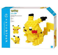 Pokémon Nanoblock Pokémon Series Pikachu DX,